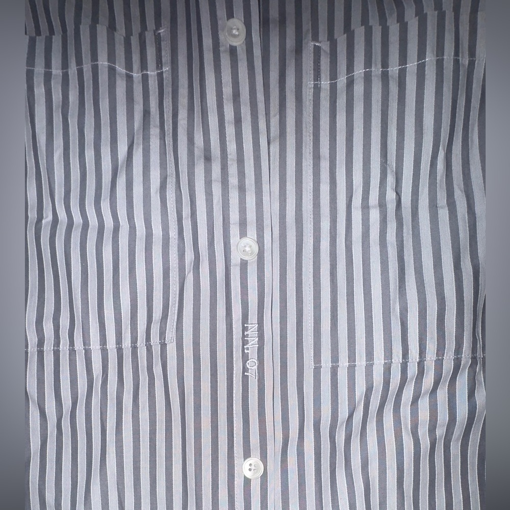 NN07 Freddy Men's Striped Button-Up Shirt - Picture 2 of 12